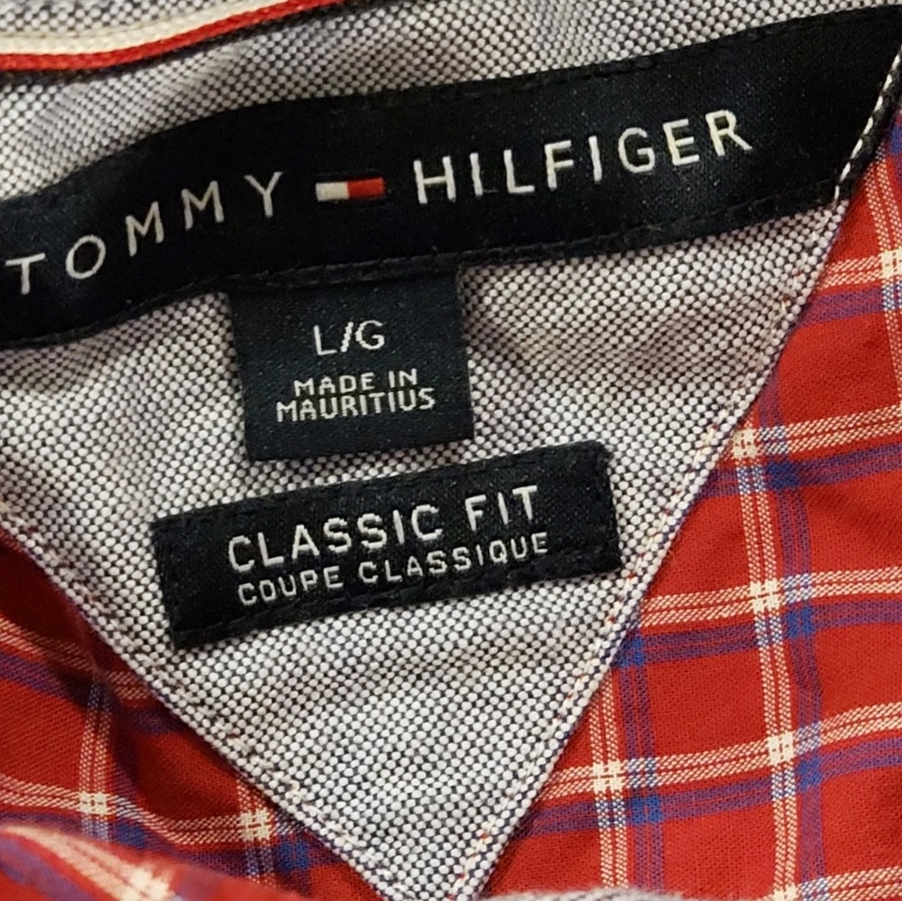 Tommy Hilfiger Button down shirt.